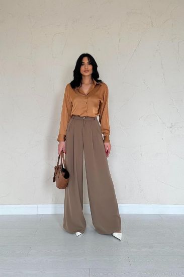 Moccah Pileli Comfort Pantolon resmi